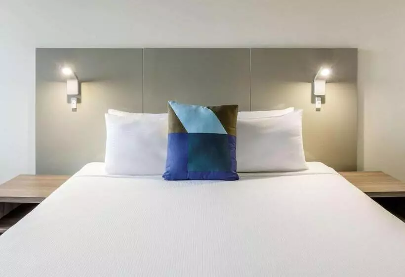 اتاق استاندارد با تخت بزرگ, Sydney Central Hotel Managed By The Ascott Limited