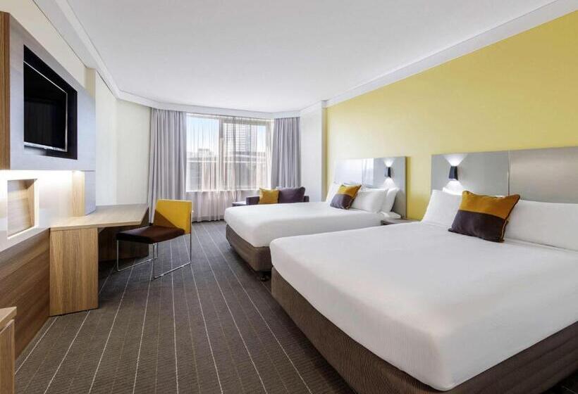 스탠다드 룸, Sydney Central Hotel Managed By The Ascott Limited