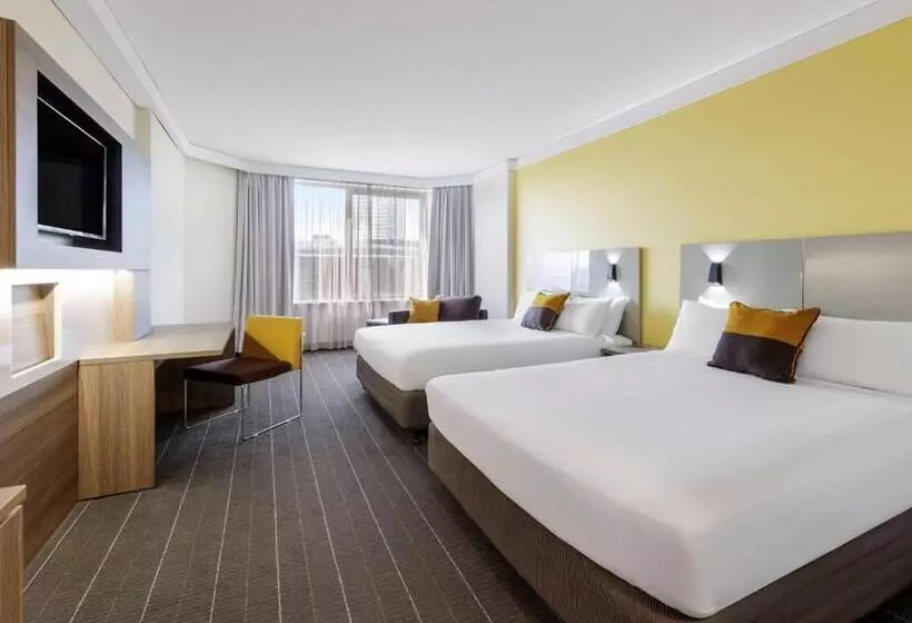 اتاق استاندارد, Sydney Central Hotel Managed By The Ascott Limited