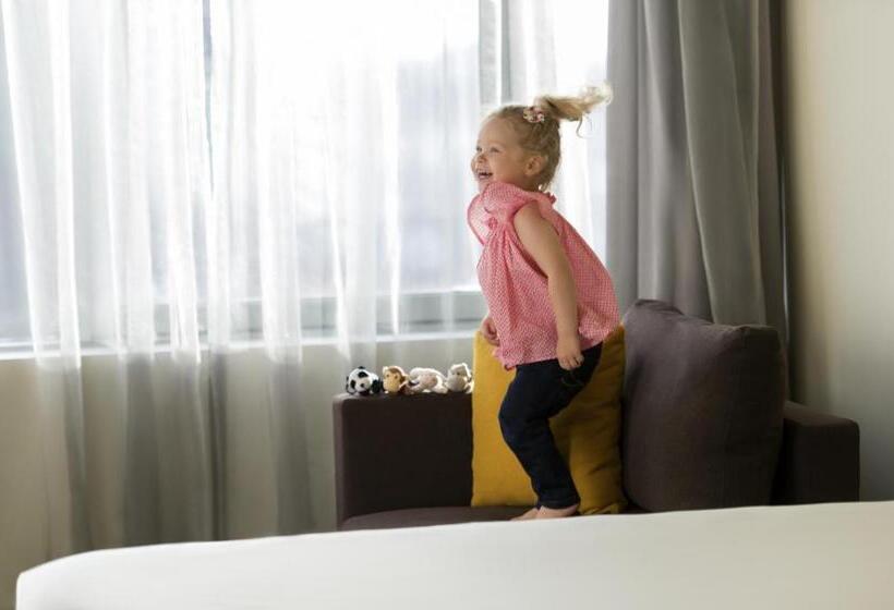 Номер Superior, Sydney Central Hotel Managed By The Ascott Limited