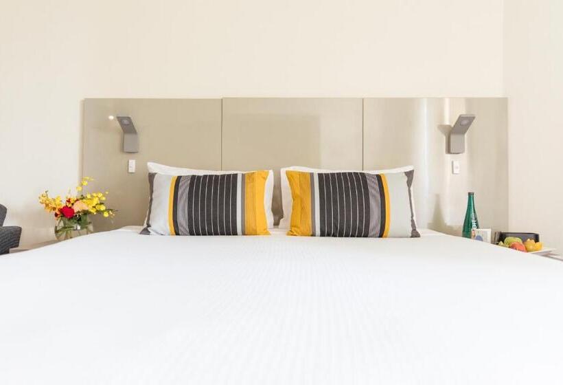 디럭스 룸 킹사이즈 침대, Sydney Central Hotel Managed By The Ascott Limited