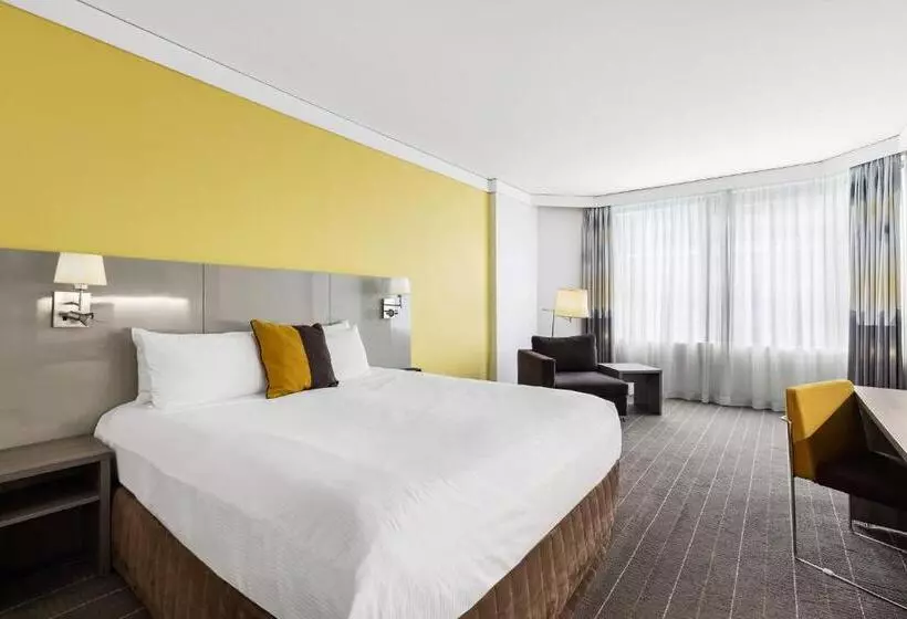 اتاق استاندارد با تخت بزرگ, Sydney Central Hotel Managed By The Ascott Limited