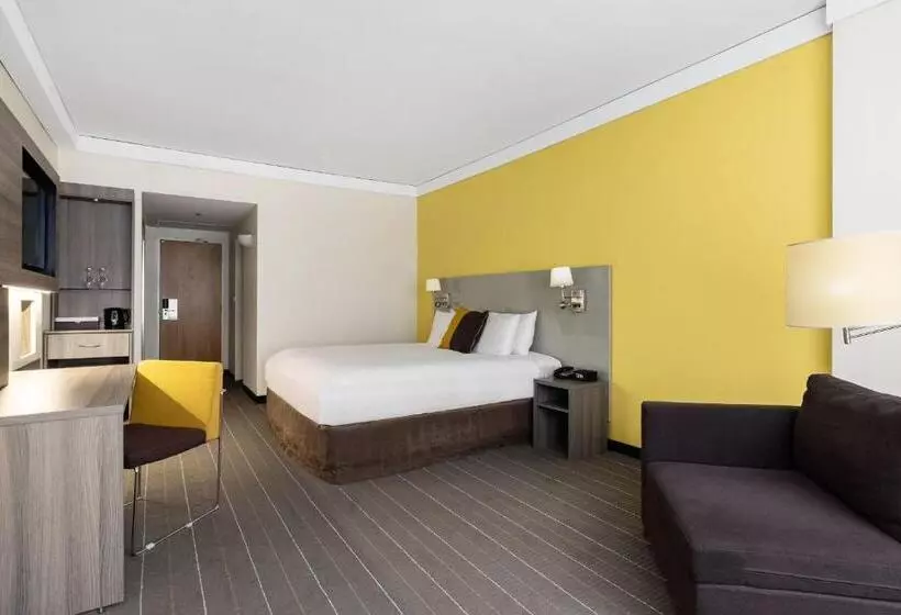 اتاق استاندارد با تخت بزرگ, Sydney Central Hotel Managed By The Ascott Limited