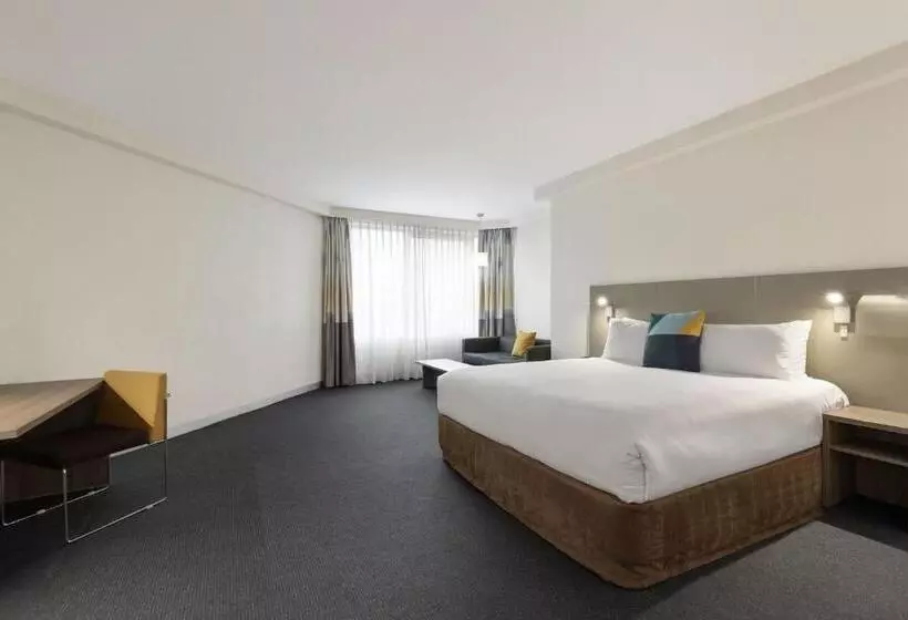 اتاق اجرایی با تخت بزرگ, Sydney Central Hotel Managed By The Ascott Limited