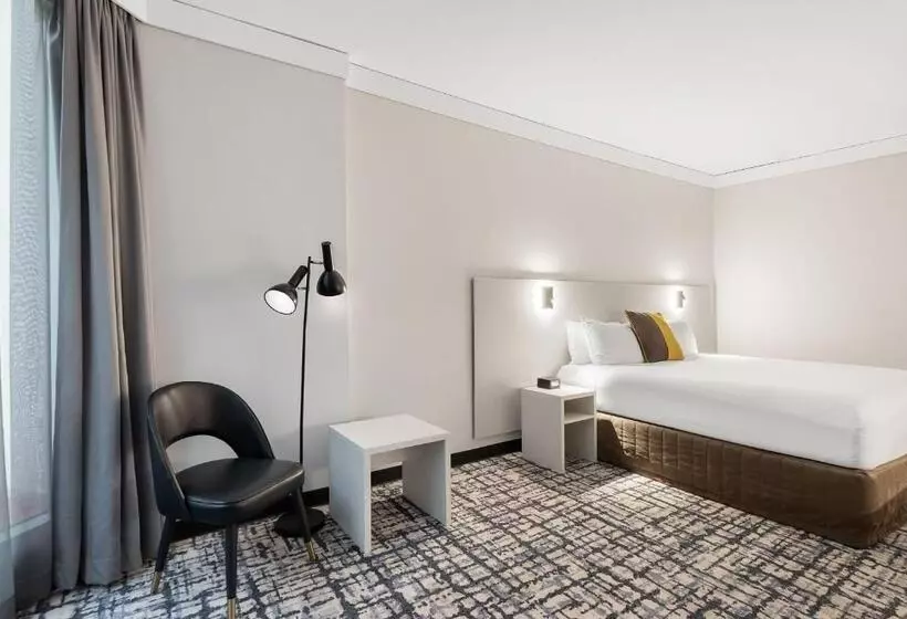 اتاق سوپریور با تخت بزرگ, Sydney Central Hotel Managed By The Ascott Limited