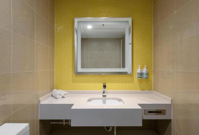 디럭스 룸 킹사이즈 침대, Sydney Central Hotel Managed By The Ascott Limited