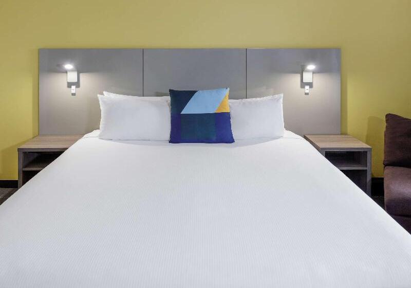 디럭스 룸 킹사이즈 침대, Sydney Central Hotel Managed By The Ascott Limited