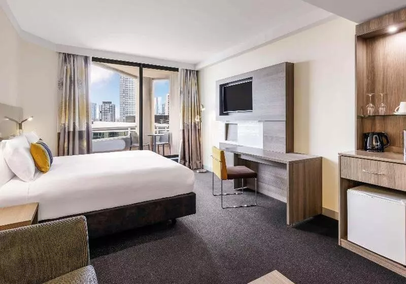 اتاق سوپریور با تخت بزرگ, Sydney Central Hotel Managed By The Ascott Limited