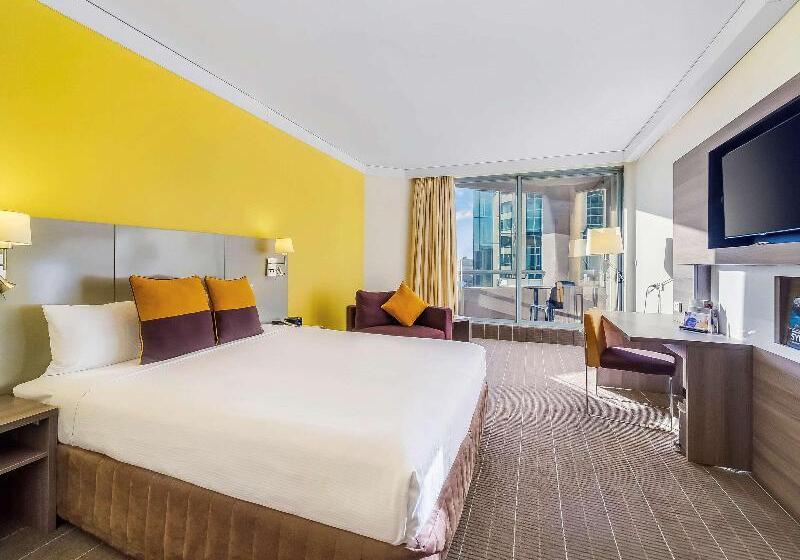 Номер Superior Кровать Кинг, Sydney Central Hotel Managed By The Ascott Limited