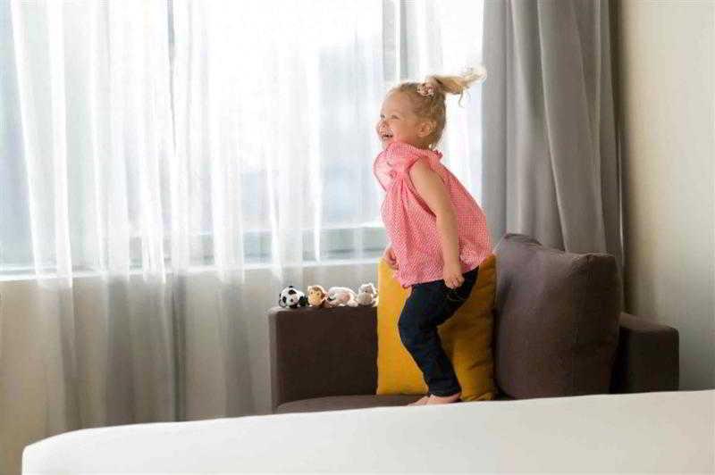 스탠다드 룸 킹사이즈 침대, Sydney Central Hotel Managed By The Ascott Limited