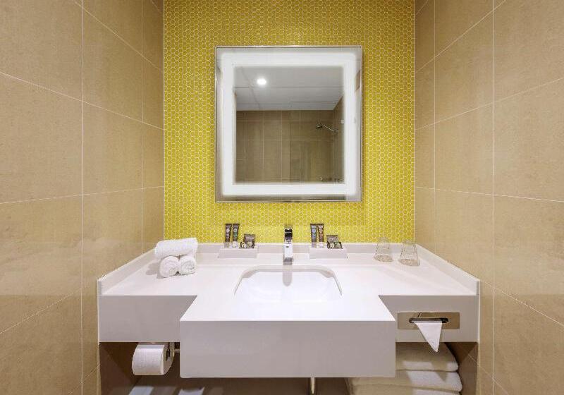 스탠다드 룸 킹사이즈 침대, Sydney Central Hotel Managed By The Ascott Limited