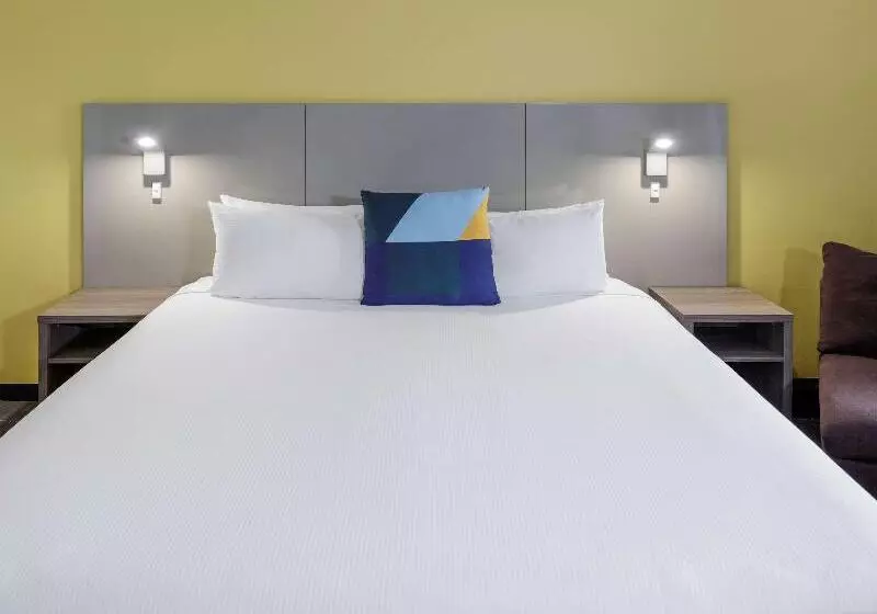 اتاق اجرایی با تخت بزرگ, Sydney Central Hotel Managed By The Ascott Limited