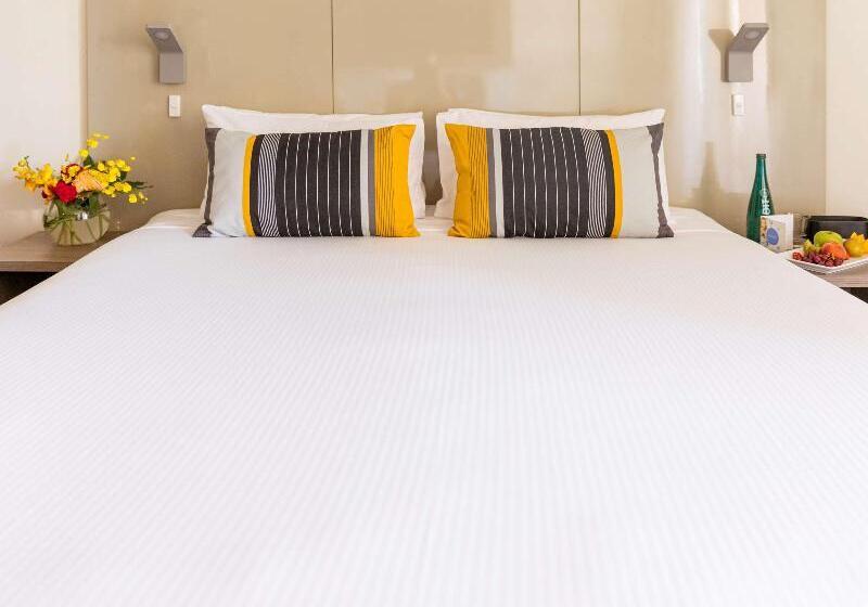 이그제큐티브 룸 킹사이즈 침대, Sydney Central Hotel Managed By The Ascott Limited