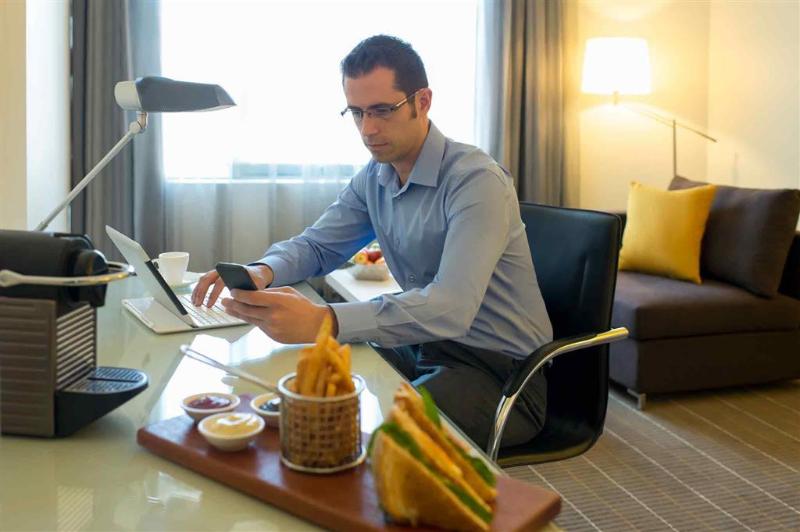 이그제큐티브 룸 킹사이즈 침대, Sydney Central Hotel Managed By The Ascott Limited