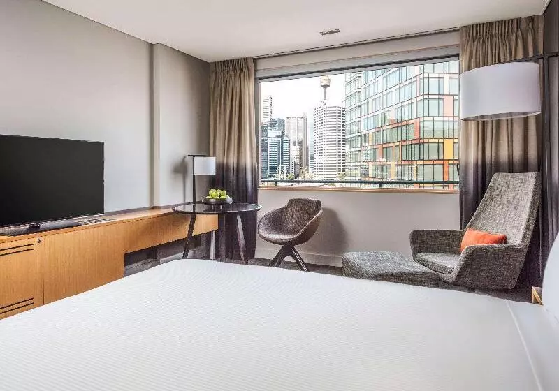 اتاق لوکس, Novotel Sydney Darling Harbour
