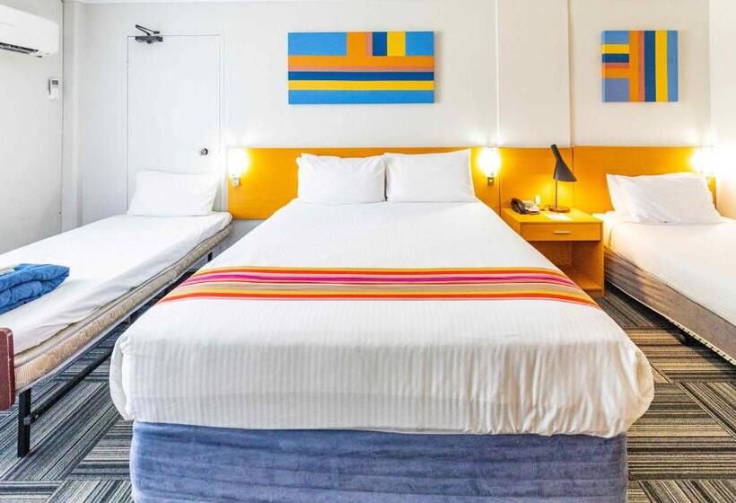 スタンダードコネクティングルーム, Paradise Resort Gold Coast