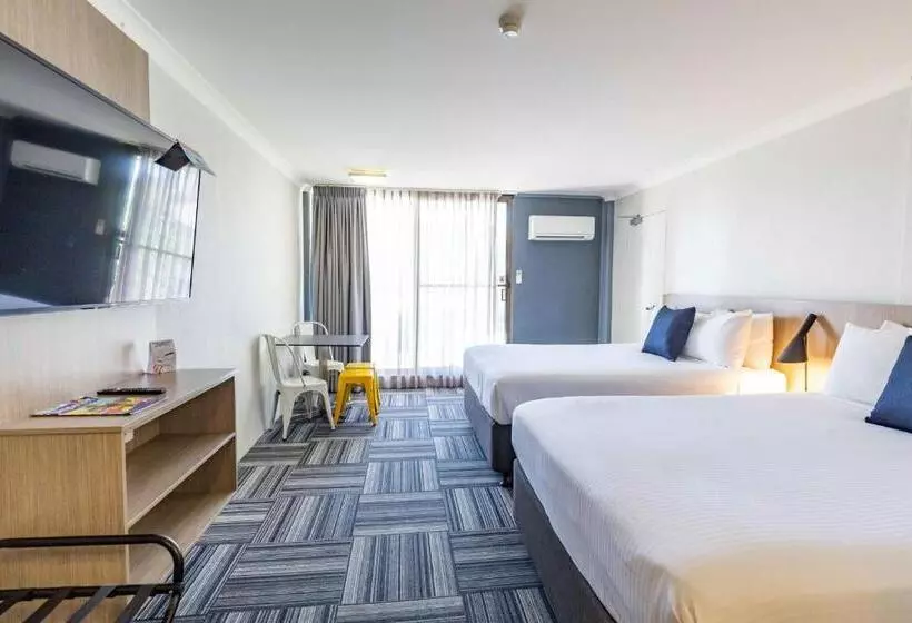 景色の見えるスーペリアルーム, Paradise Resort Gold Coast