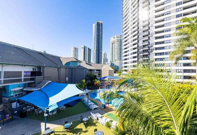 景色の見えるスーペリアルーム, Paradise Resort Gold Coast