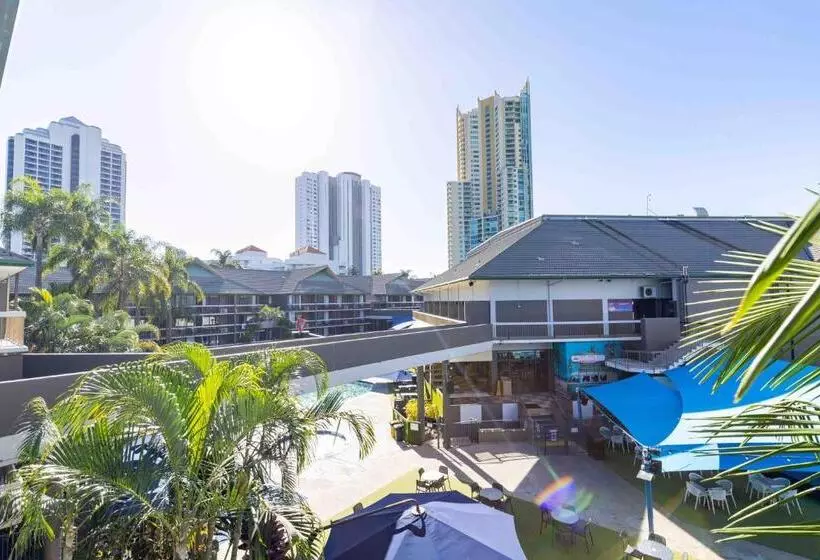 景色の見えるスーペリアルーム, Paradise Resort Gold Coast