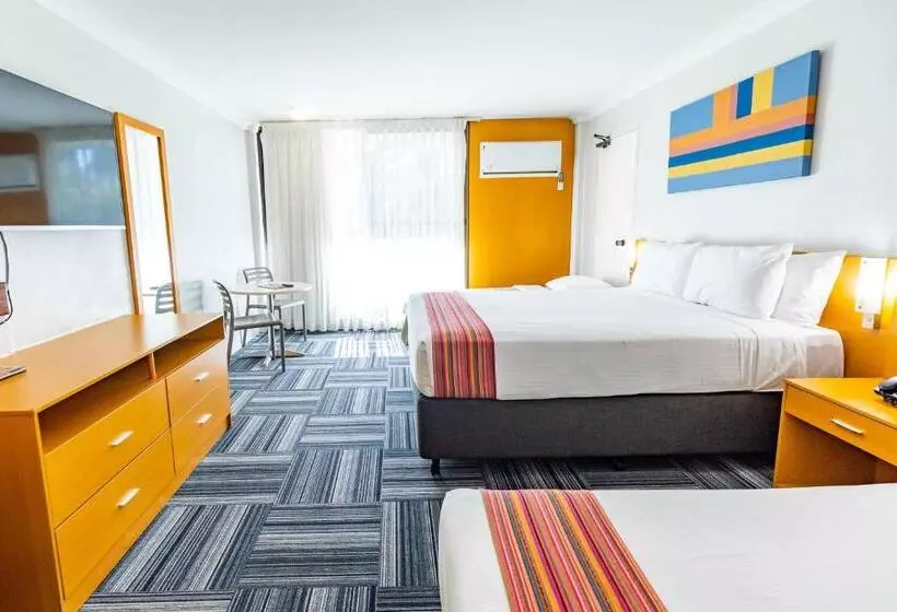 エコノミールーム, Paradise Resort Gold Coast