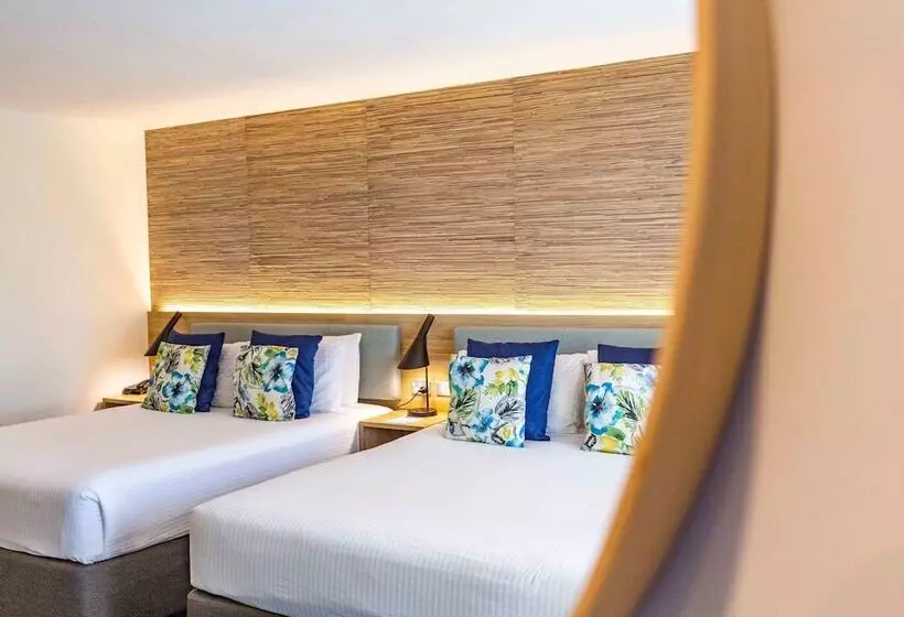 デラックスルーム, Paradise Resort Gold Coast