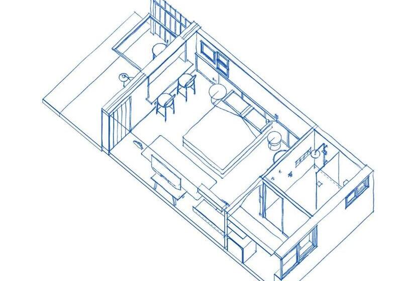 חדר דלוקס, The Blue Water, Dreamtime Beach