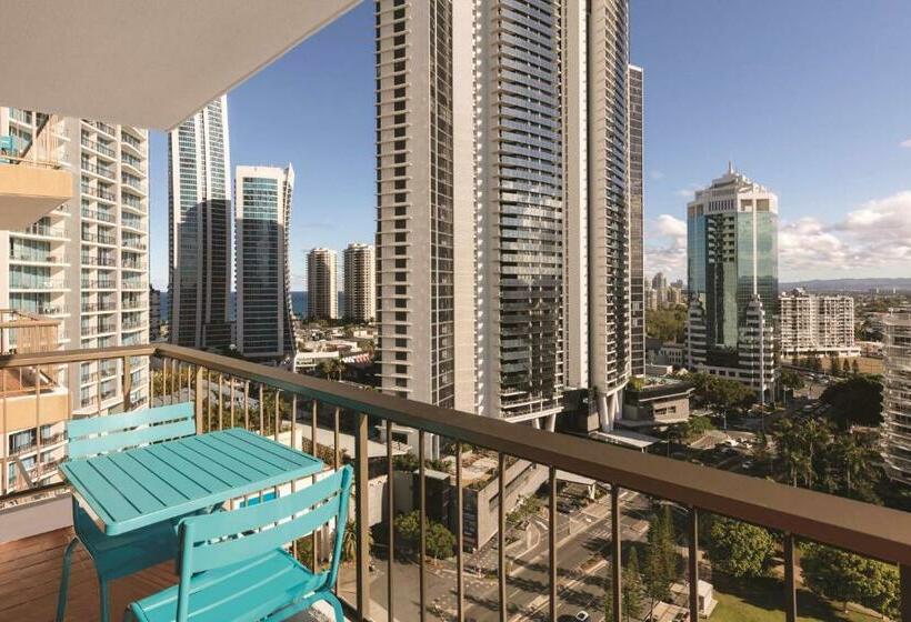 스탠다드 룸 킹사이즈 침대, Vibe Hotel Gold Coast