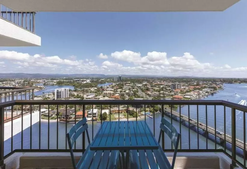 اتاق استاندارد یک تخته با تخت بزرگ, Vibe Hotel Gold Coast