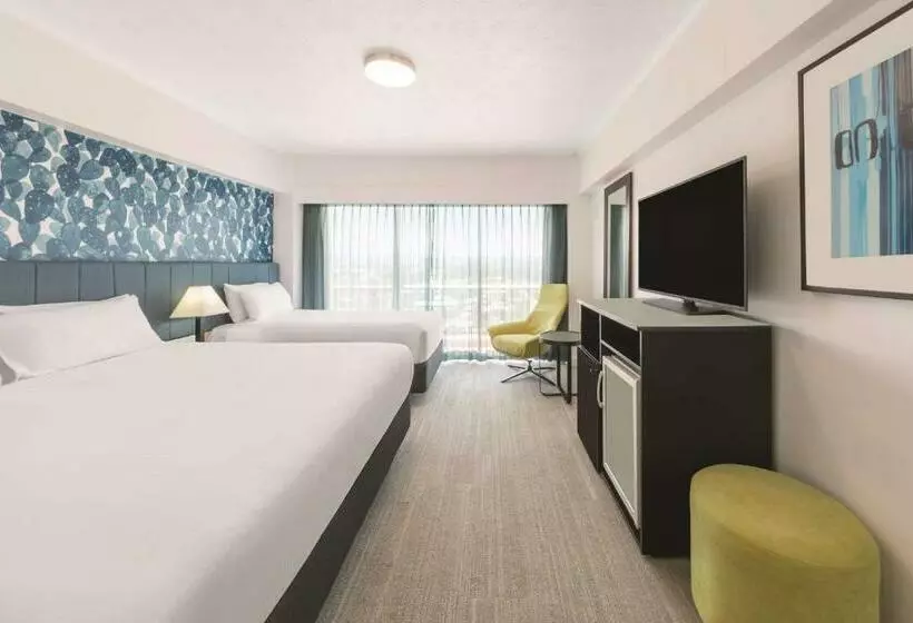 اتاق استاندارد یک تخته با تخت بزرگ, Vibe Hotel Gold Coast