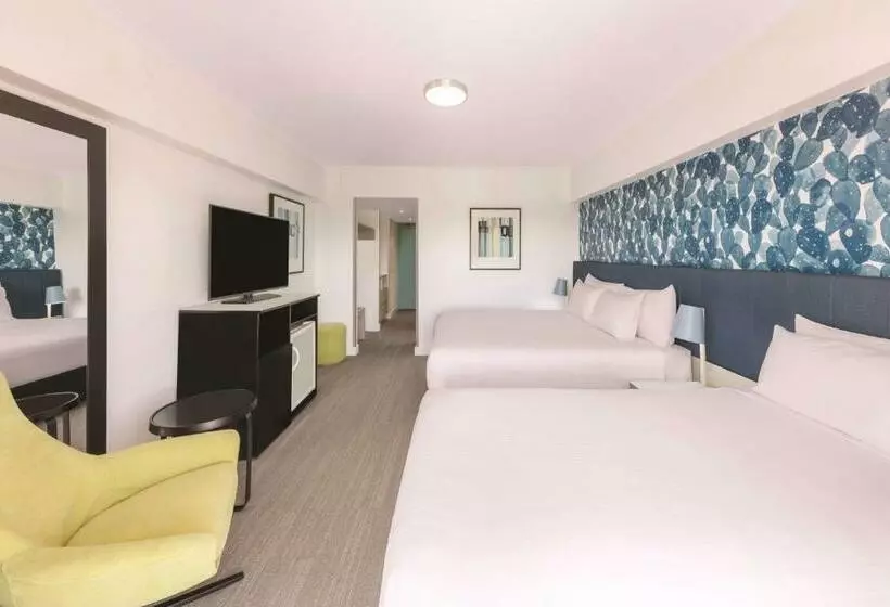 اتاق استاندارد یک تخته با تخت بزرگ, Vibe Hotel Gold Coast