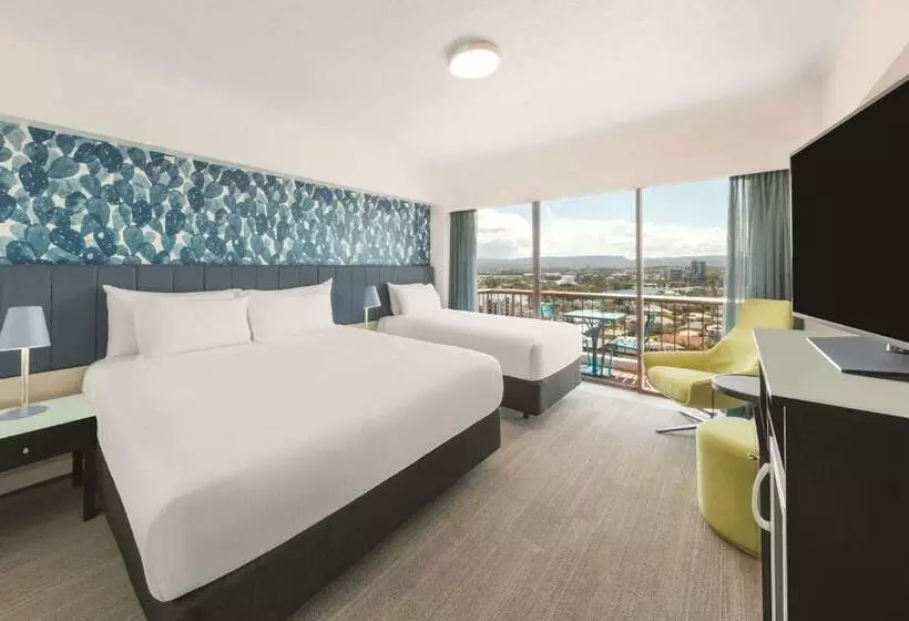 اتاق استاندارد یک تخته با تخت بزرگ, Vibe Hotel Gold Coast