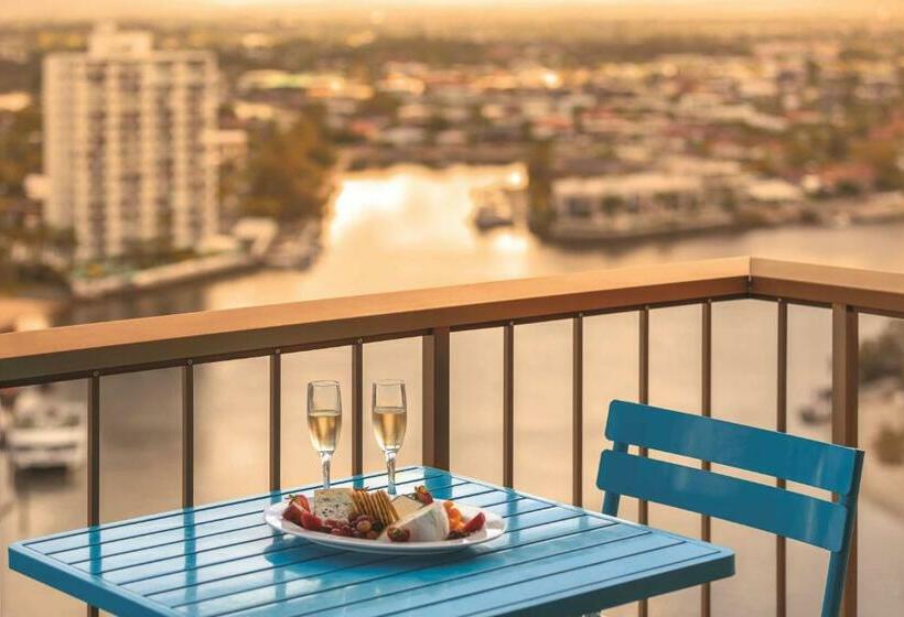 스탠다드 싱글 룸 킹 침대, Vibe Hotel Gold Coast