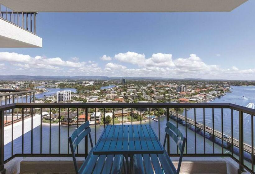 스탠다드 룸 더블 침대, Vibe Hotel Gold Coast