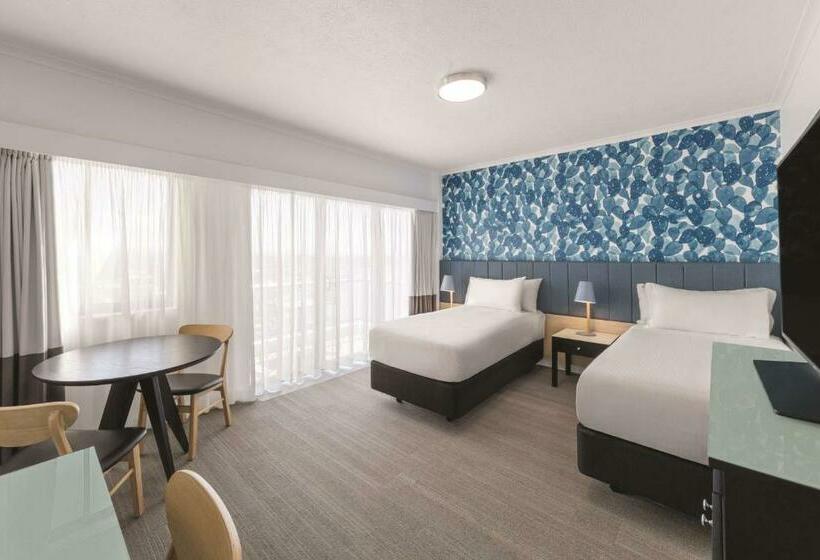 스탠다드 룸 더블 침대, Vibe Hotel Gold Coast