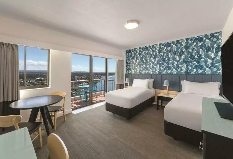 اتاق استاندارد با تخت دوبل, Vibe Hotel Gold Coast