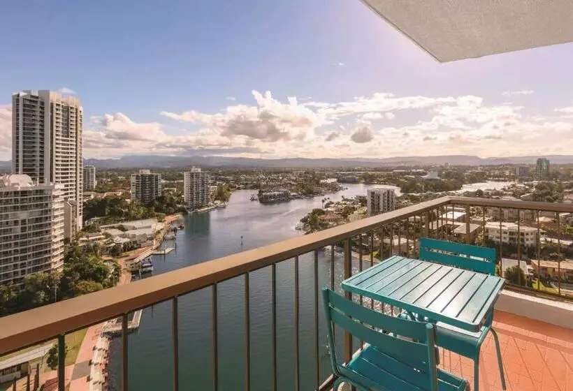 اتاق استاندارد با تخت دوبل, Vibe Hotel Gold Coast