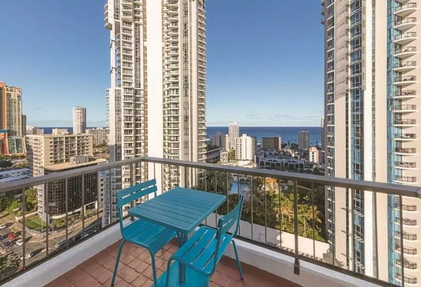 اتاق استاندارد با تخت بزرگ, Vibe Hotel Gold Coast