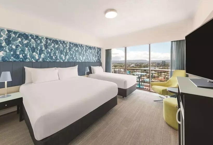 اتاق استاندارد سه نفره, Vibe Hotel Gold Coast