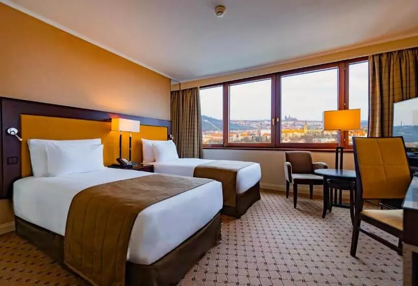 Superior-huone Näkymä, Grand Hotel Prague Towers Czech Leading Hotels