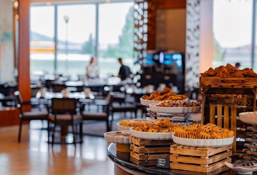 اتاق لوکس با چشمانداز شهر, Grand Hotel Prague Towers Czech Leading Hotels