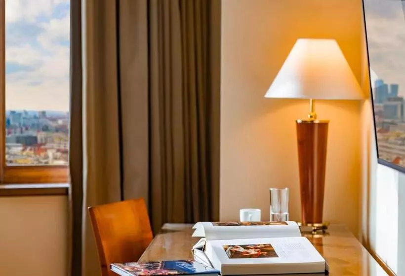 Deluxe-huone Kaupunkinäkymä, Grand Hotel Prague Towers Czech Leading Hotels