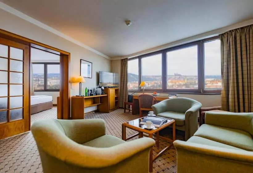 Premium-sviitti, Grand Hotel Prague Towers Czech Leading Hotels