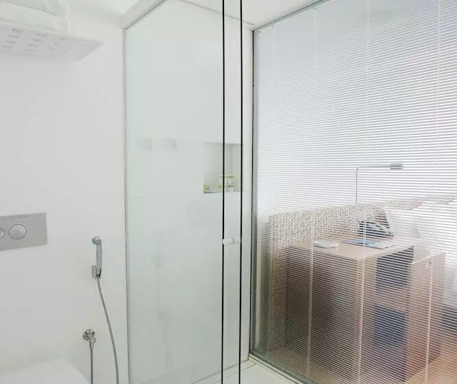 Standardzimmer mit Meerblick, Arpoador