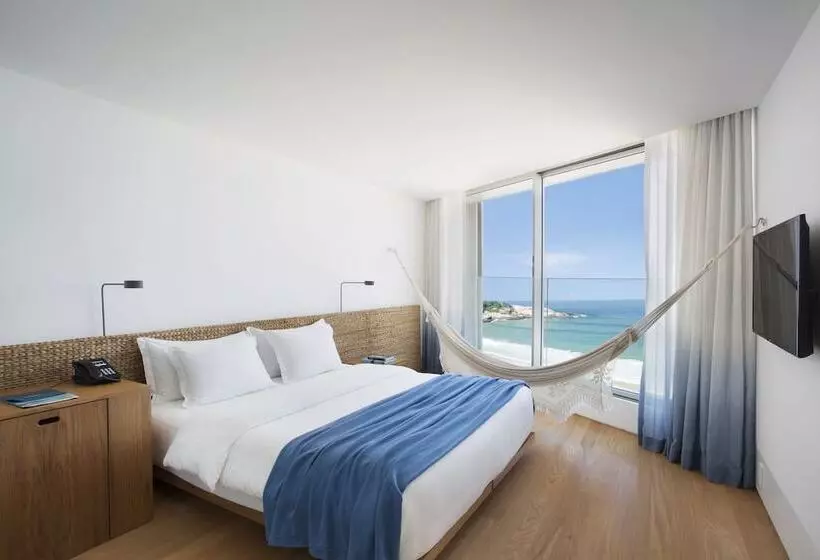 Standardzimmer mit Meerblick, Arpoador