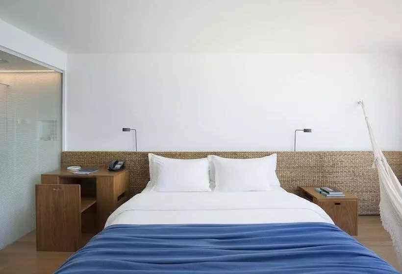 Standardzimmer mit Meerblick, Arpoador