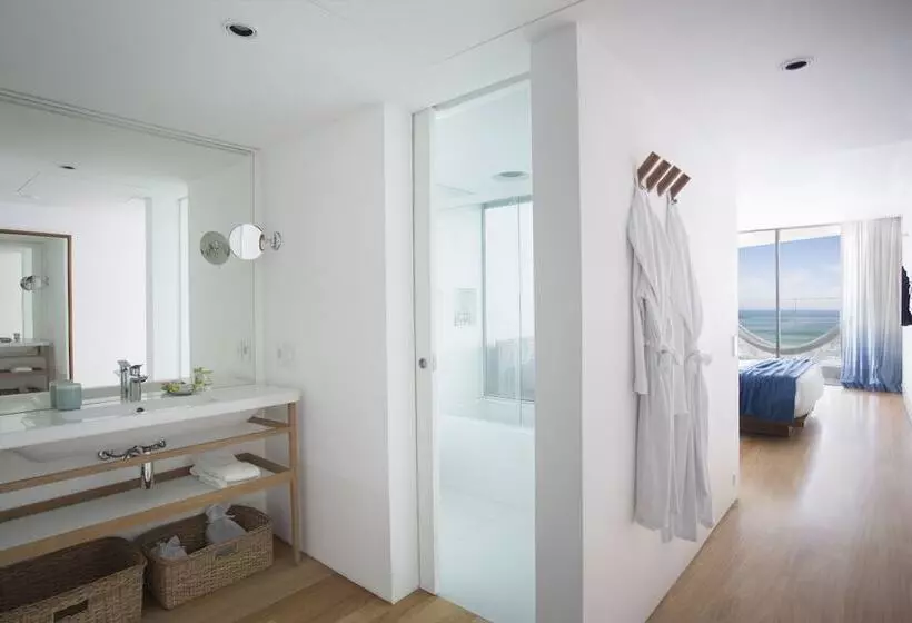 Standardzimmer mit Meerblick & Balkon, Arpoador