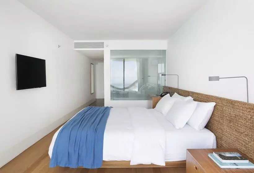 Standardzimmer mit Meerblick & Balkon, Arpoador