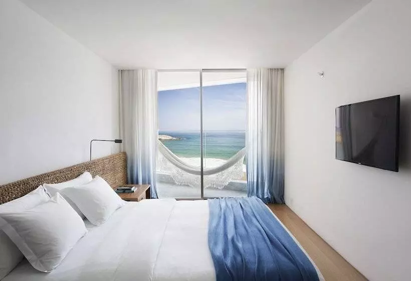 Standardzimmer mit Meerblick & Balkon, Arpoador