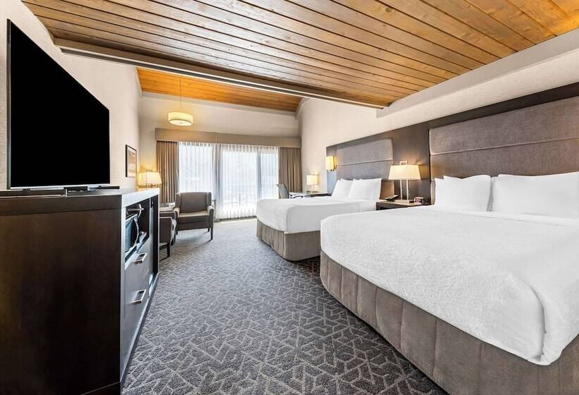 Quarto Estandar 2 Camas Casal, Best Western Plus Banff International Lodge