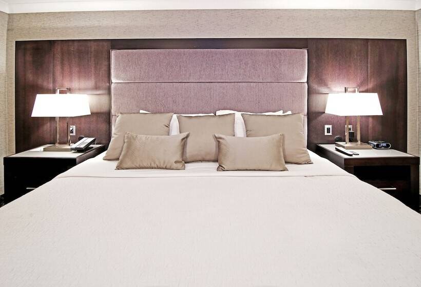 ２ダブルベッドのスタンダードルーム, Best Western Plus Banff International Lodge
